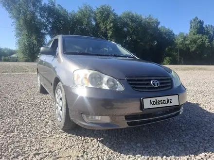 Toyota Corolla 2003 года за 3 750 000 тг. в Алматы – фото 6