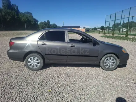 Toyota Corolla 2003 года за 3 750 000 тг. в Алматы – фото 7
