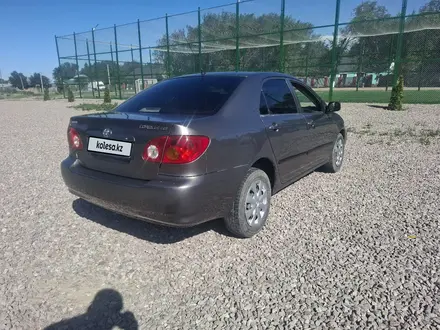 Toyota Corolla 2003 года за 3 750 000 тг. в Алматы – фото 8