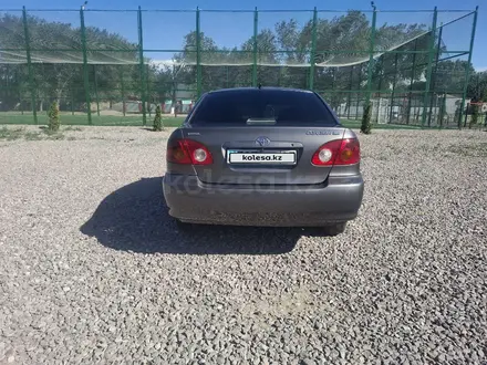Toyota Corolla 2003 года за 3 750 000 тг. в Алматы – фото 9