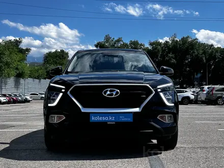 Hyundai Creta 2021 года за 10 650 000 тг. в Алматы – фото 2