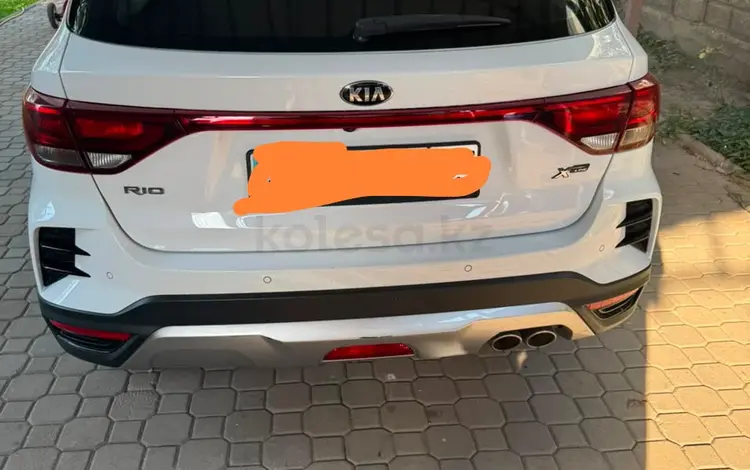 Kia Rio X-Line 2021 года за 7 200 000 тг. в Алматы