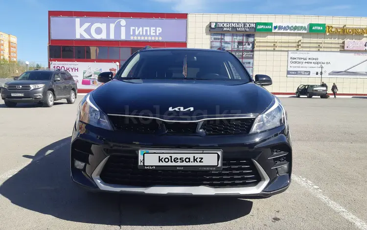 Kia Rio X-Line 2022 года за 7 400 000 тг. в Караганда