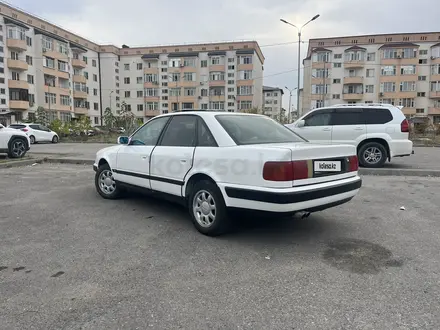 Audi 100 1993 года за 1 900 000 тг. в Каратау – фото 4