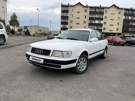 Audi 100 1993 года за 1 900 000 тг. в Каратау – фото 3