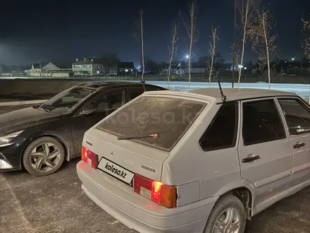 ВАЗ (Lada) 2114 2004 года за 1 500 000 тг. в Шу – фото 3