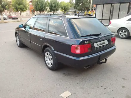 Audi A6 1996 года за 3 600 000 тг. в Тараз – фото 10