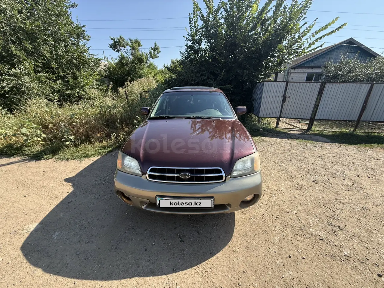 Subaru Legacy, 2001