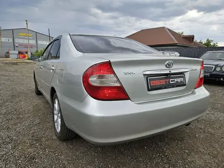 Toyota Camry 2003 года за 4 200 000 тг. в Кокшетау – фото 8