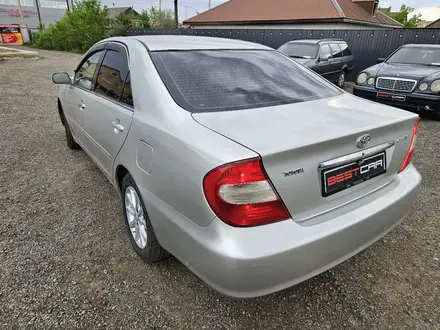 Toyota Camry 2003 года за 4 200 000 тг. в Кокшетау – фото 9