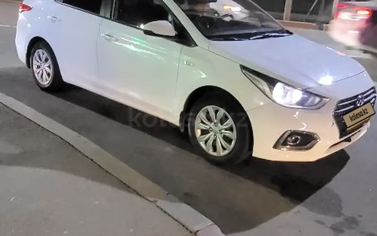 Hyundai Accent 2018 годаүшін6 800 000 тг. в Алматы