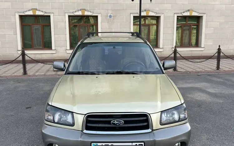 Subaru Forester 2002 годаүшін3 800 000 тг. в Шымкент