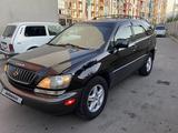 Lexus RX 300 1999 годаүшін5 000 000 тг. в Алматы – фото 2