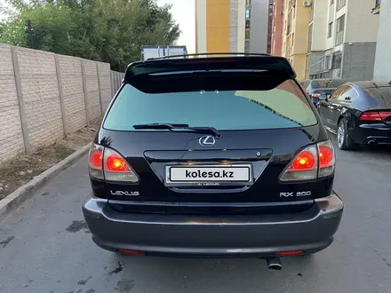 Lexus RX 300 1999 года за 5 000 000 тг. в Алматы – фото 6