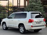 Toyota Land Cruiser 2013 года за 23 000 000 тг. в Шымкент – фото 5