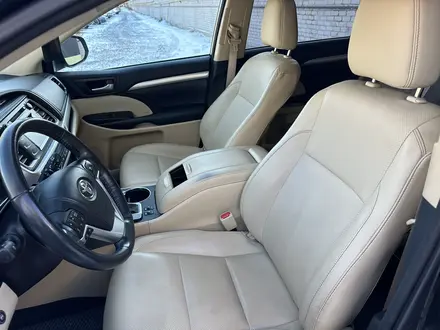 Toyota Highlander 2014 года за 13 990 000 тг. в Актобе – фото 17