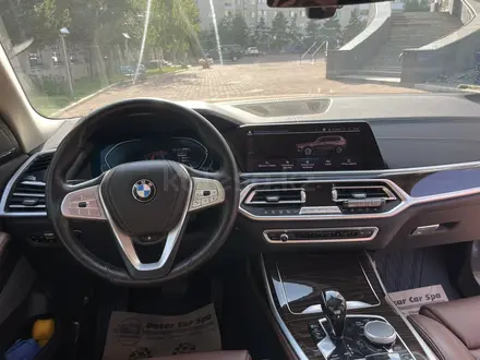 BMW X7 2019 года за 33 000 000 тг. в Астана – фото 18