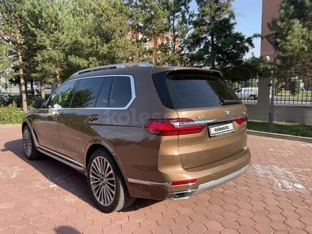 BMW X7 2019 года за 33 000 000 тг. в Астана – фото 8