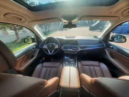 BMW X7 2019 года за 33 000 000 тг. в Астана – фото 16