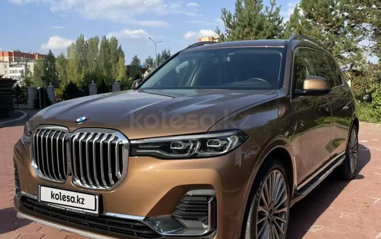 BMW X7 2019 года за 33 000 000 тг. в Астана