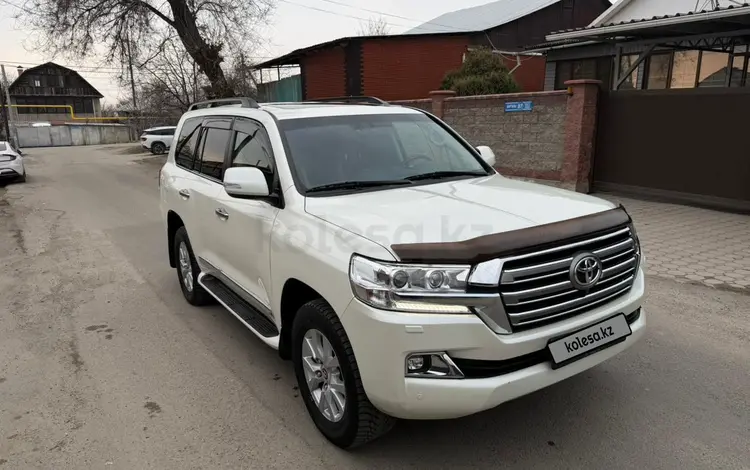 Toyota Land Cruiser 2019 годаүшін34 000 000 тг. в Алматы