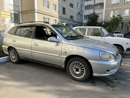 Kia Rio 2002 года за 1 880 000 тг. в Костанай – фото 2