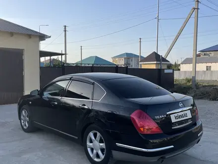 Nissan Teana 2007 года за 2 500 000 тг. в Атырау – фото 2
