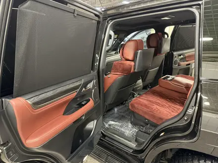 Lexus LX 570 2018 года за 49 000 000 тг. в Астана – фото 5