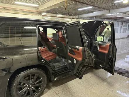Lexus LX 570 2018 года за 49 000 000 тг. в Астана – фото 6