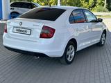 Skoda Rapid 2015 года за 4 300 000 тг. в Караганда – фото 3
