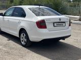 Skoda Rapid 2015 года за 4 300 000 тг. в Караганда – фото 4
