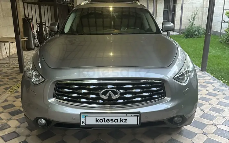 Infiniti FX37 2010 годаүшін8 000 000 тг. в Шымкент