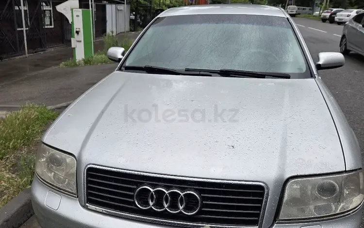 Audi A6 2001 года за 2 700 000 тг. в Алматы