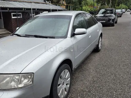 Audi A6 2001 года за 2 700 000 тг. в Алматы – фото 2