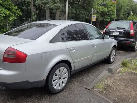 Audi A6 2001 года за 2 700 000 тг. в Алматы – фото 3