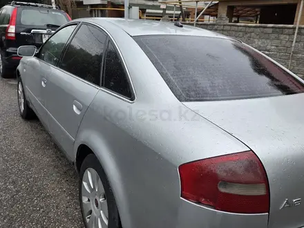 Audi A6 2001 года за 2 700 000 тг. в Алматы – фото 4