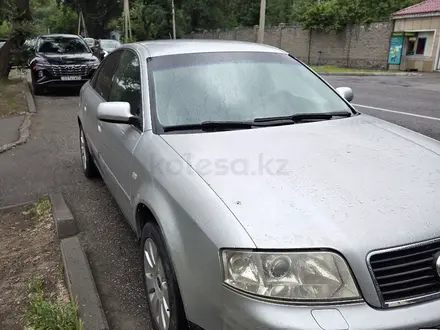 Audi A6 2001 года за 2 700 000 тг. в Алматы – фото 5