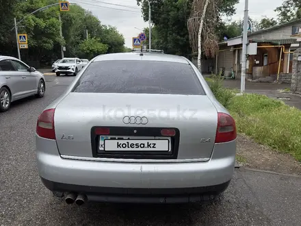 Audi A6 2001 года за 2 700 000 тг. в Алматы – фото 6