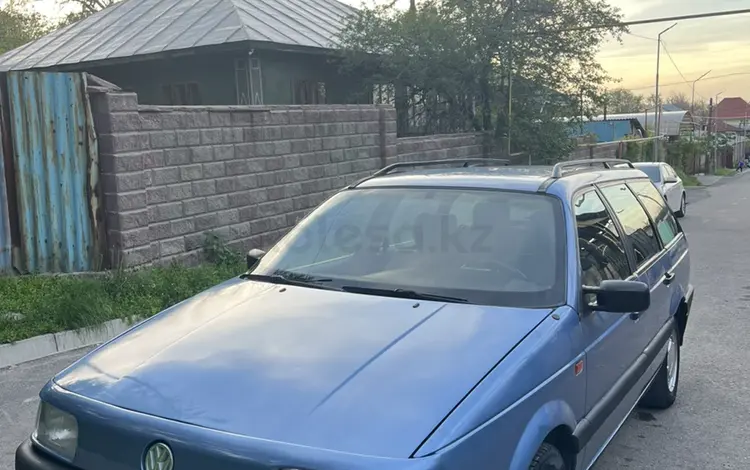 Volkswagen Passat 1992 года за 1 550 000 тг. в Алматы