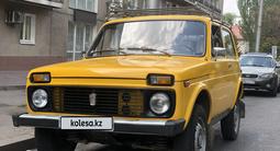ВАЗ (Lada) Lada 2121 1980 годаүшін1 800 000 тг. в Алматы