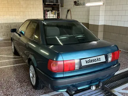 Audi 80 1993 года за 2 100 000 тг. в Костанай – фото 6