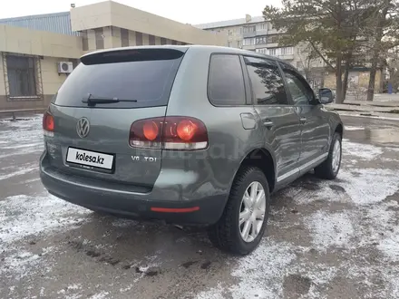 Volkswagen Touareg 2008 года за 6 400 000 тг. в Караганда – фото 6