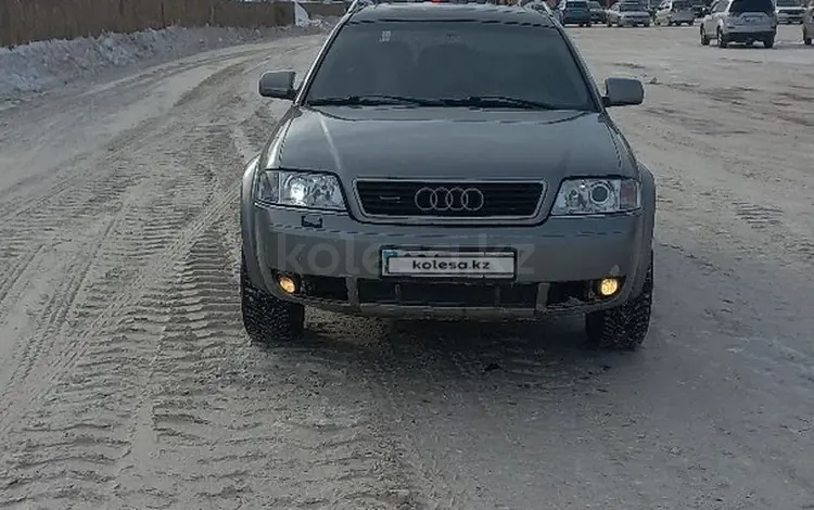 Audi A6 allroad 2001 годаүшін3 500 000 тг. в Караганда