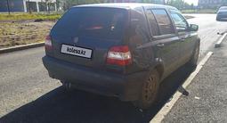 Volkswagen Golf 1995 годаүшін1 350 000 тг. в Щучинск – фото 2