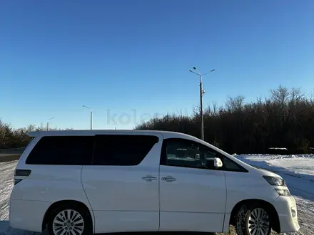 Toyota Vellfire 2013 года за 9 000 000 тг. в Уральск – фото 8