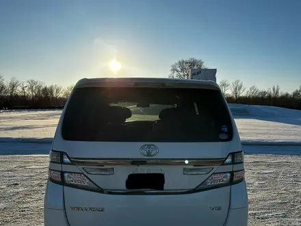 Toyota Vellfire 2013 года за 9 000 000 тг. в Уральск – фото 9