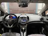 Chevrolet Aveo 2014 года за 3 867 535 тг. в Астана – фото 4