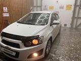 Chevrolet Aveo 2014 года за 3 867 535 тг. в Астана