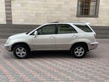 Lexus RX 300 2001 года за 5 900 000 тг. в Алматы – фото 4