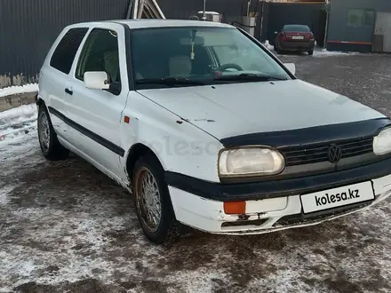 Volkswagen Golf 1993 года за 1 000 000 тг. в Астана – фото 3